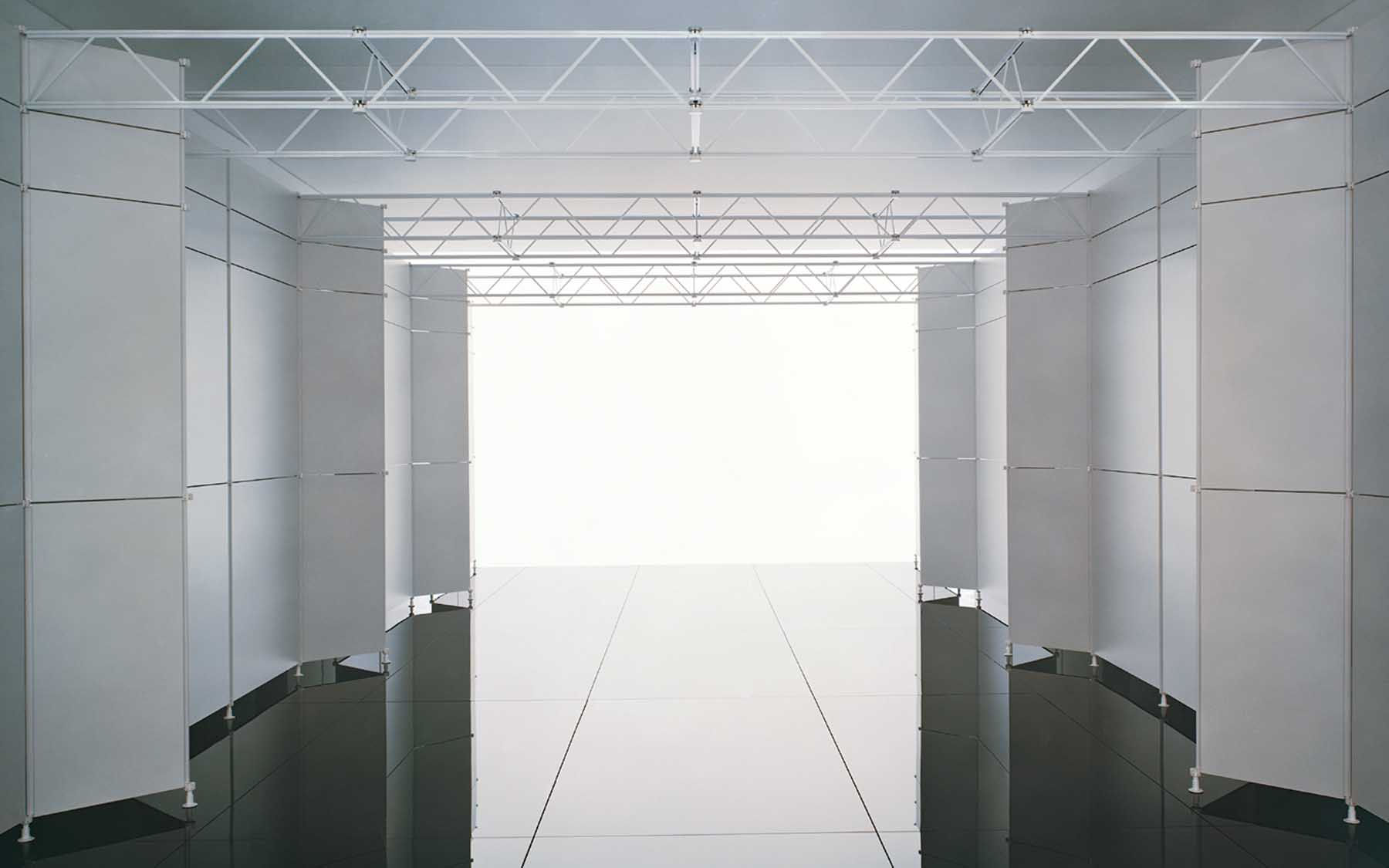 Leitner_1 Leitner1 Leitner 1 Exhibition Tradefair Tradeshow Lightweight Wall System Rental Mieten Miete Mietstand Mietmaterial