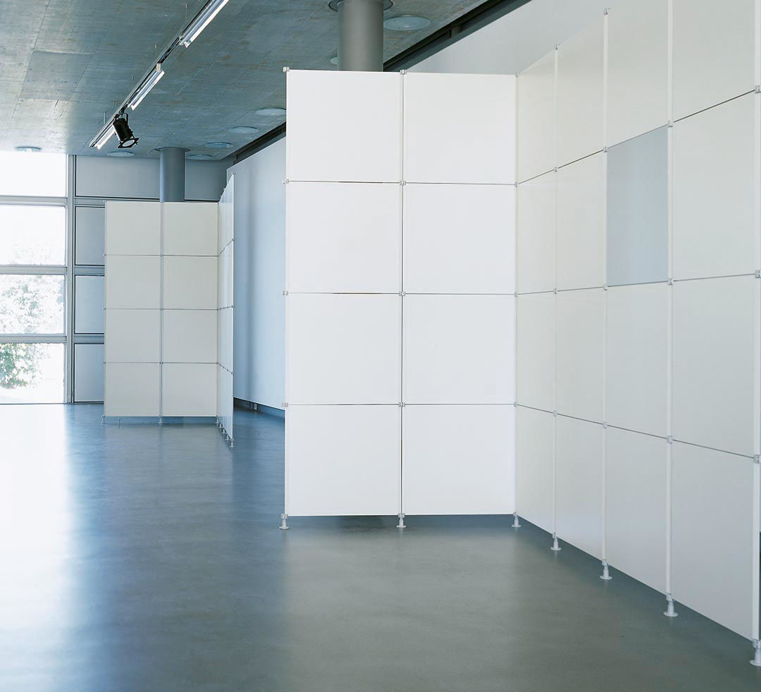 Leitner_1 Leitner1 Leitner 1 Exhibition Tradefair Tradeshow Lightweight Wall System Rental Mieten Miete Mietstand Mietmaterial